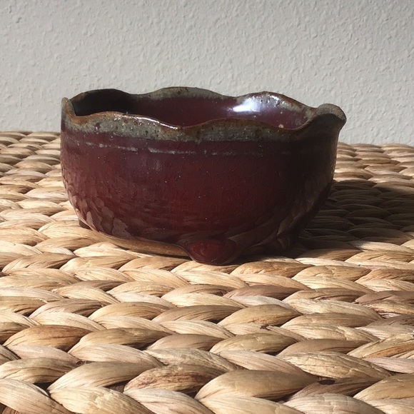 Handmade Ceramic Dish, - Picture 5 of 9